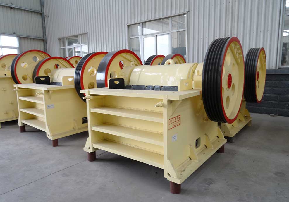 石塊破碎機