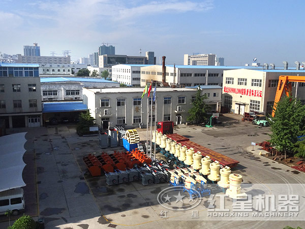 紅星機器廠區(qū)圖