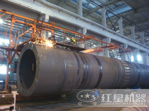 錳礦粉烘干機