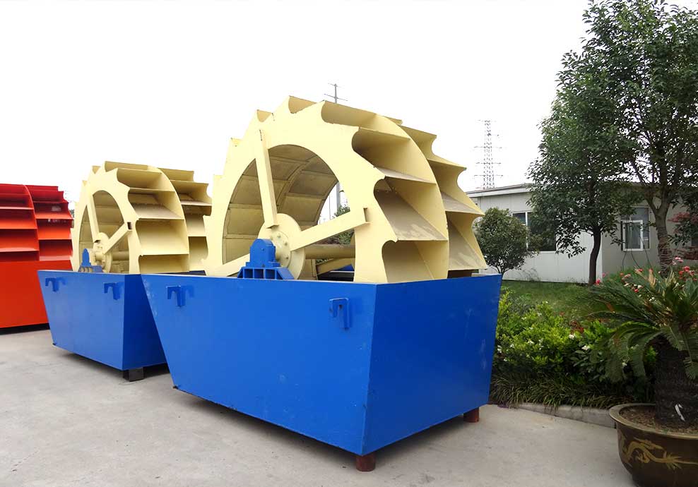 閃長巖洗砂機
