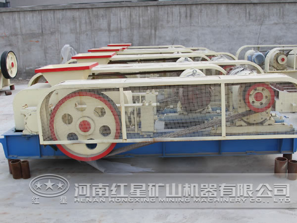 對輥破碎機