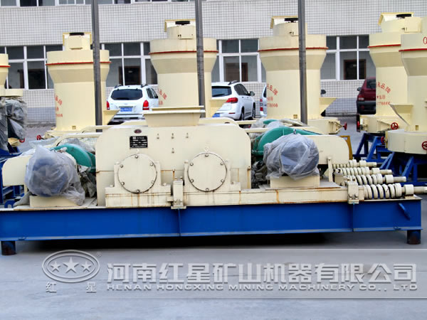 對輥破碎機