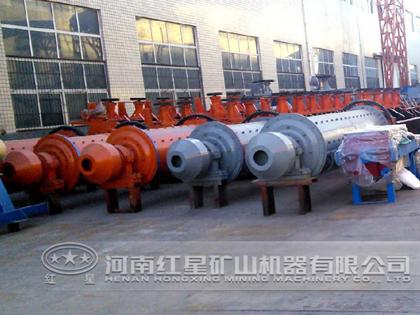 銅礦球磨機