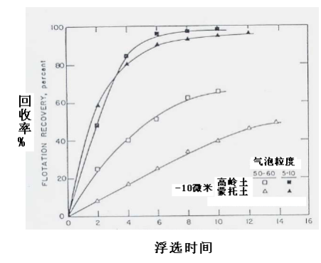 浮選時間
