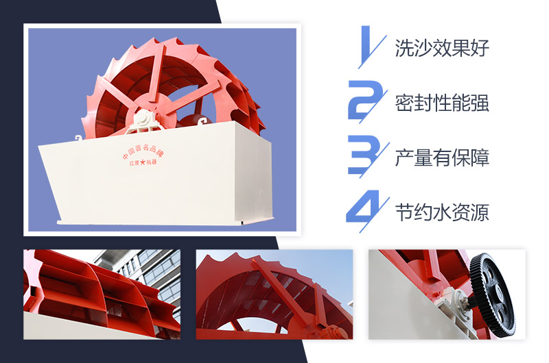 輪式水洗砂機(jī)