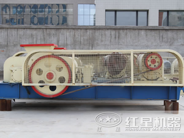 齒輥式破碎機