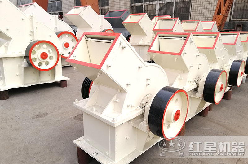 錘式小型石子破碎機圖片